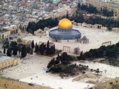 Al-Aqsa - Temple Mount ( Aerial view, 2007) 05, tags: die - CC BY-SA